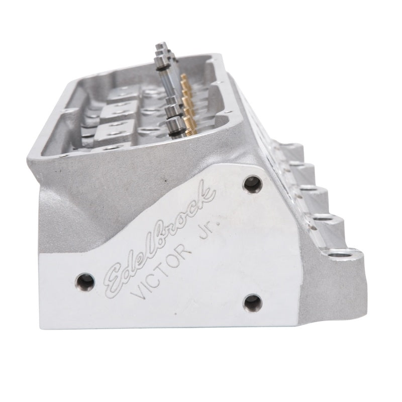 Edelbrock Single Victor Jr 289-351W w/ Valves Head Edelbrock Heads