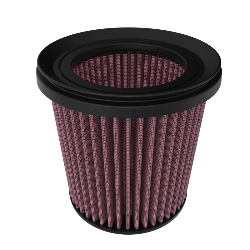 K&N Universal 4in Flange x 6-17/32in Base x 6-3/4in Height Clamp-On Air Filter K&N Engineering Air Filters - Universal Fit