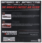 Spectre 1985 Cadillac Seville 5.7L V8 DSL Air Filter 14in. X 3in. - Red Spectre Air Filters - Direct Fit