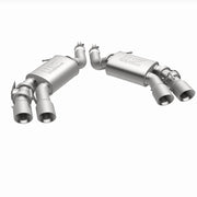MagnaFlow 2016 Chevy Camaro 6.2L V8 Competition Axle Back w/ Quad Polished Tips Magnaflow Axle Back
