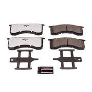 Power Stop 03-07 Chevrolet C4500 Kodiak Front or Rear Z36 Truck & Tow Brake Pads w/Hardware PowerStop Brake Pads - Performance