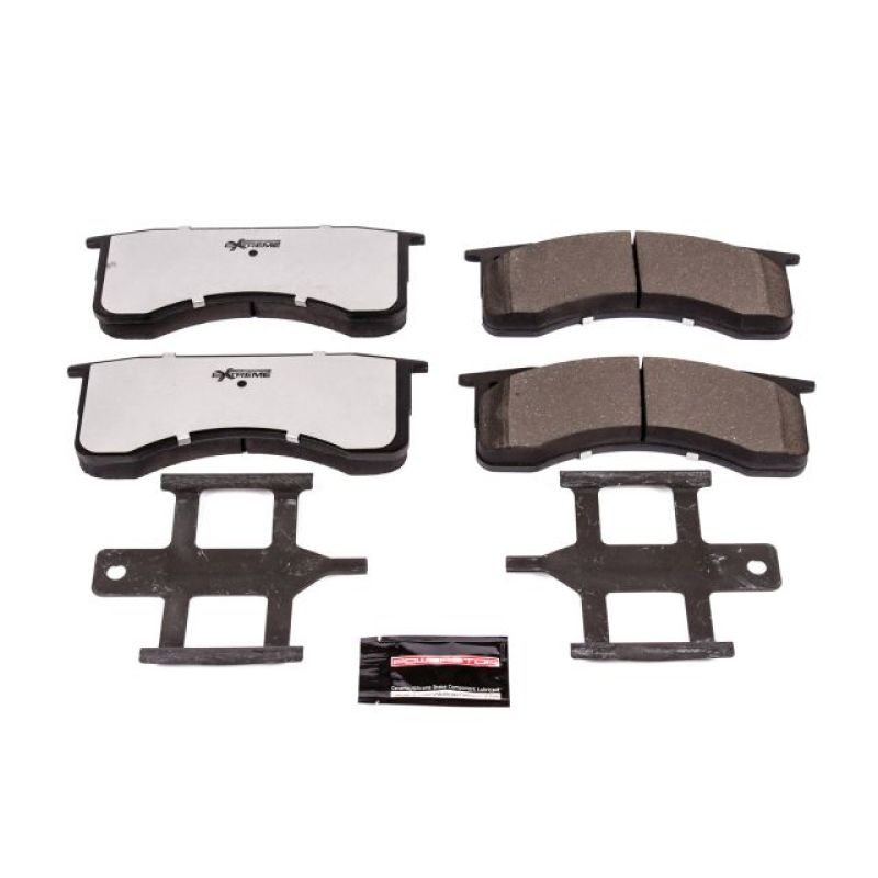 Power Stop 03-07 Chevrolet C4500 Kodiak Front or Rear Z36 Truck & Tow Brake Pads w/Hardware PowerStop Brake Pads - Performance