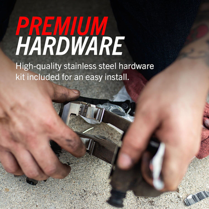 Power Stop 73-75 Buick Apollo Front or Rear Z26 Extreme Street Brake Pads w/Hardware PowerStop Brake Pads - Performance