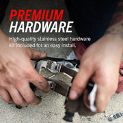 Power Stop 16-19 Cadillac ATS Front Z26 Extreme Street Brake Pads w/Hardware PowerStop Brake Pads - Performance