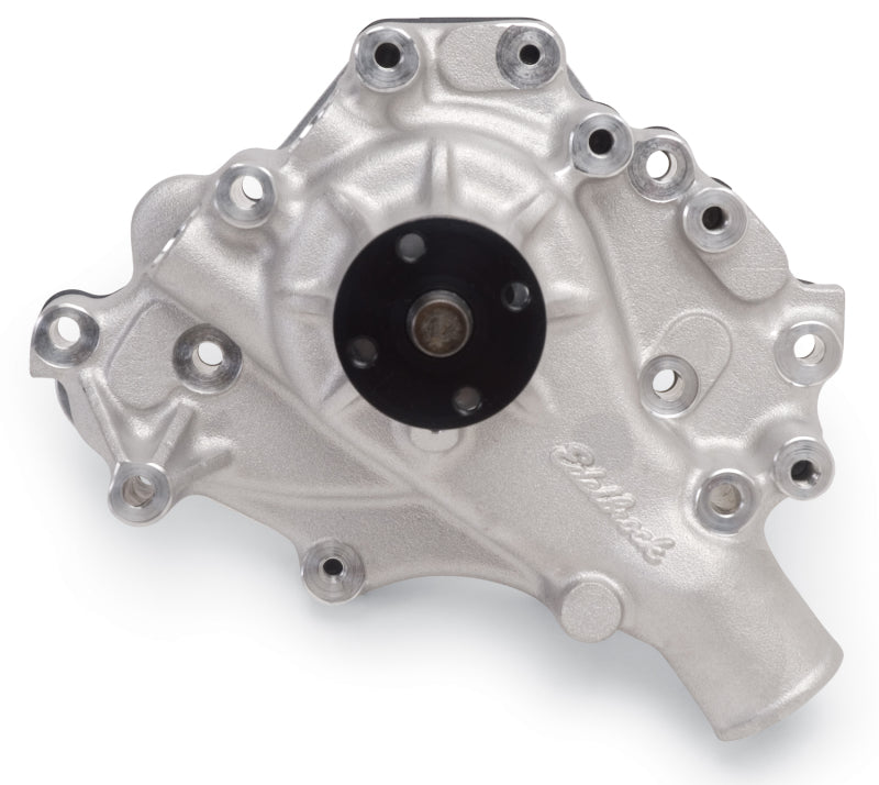 Edelbrock Water Pump High Performance Ford 1970-78 302 CI 1970-87 351W CI V8 Engine Standard Length Edelbrock Water Pumps