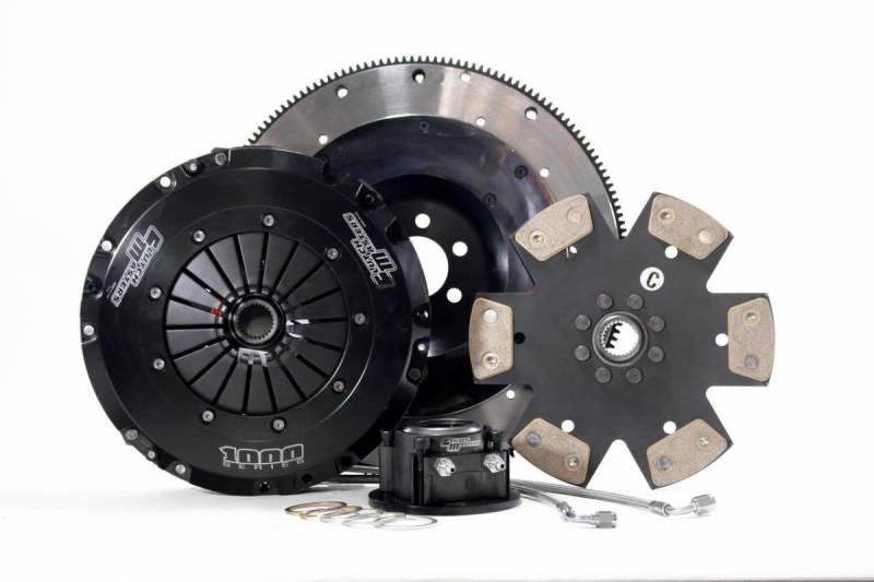 Clutch Masters 97-02 Chevrolet Camaro 5.7L LS1 FX1000 Twin Disc Clutch Masters Clutch Kits - Multi