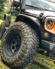 Oracle 7in High Powered LED Headlights - Black Bezel - ColorSHIFT 2.0 ORACLE Lighting Headlights