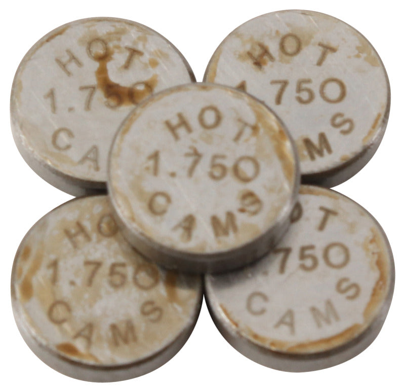 Hot Cams 07-16 CRF 150 R/2016 CRF 150 RB Big Wheel 1.750mm Shim Kit - 5 Pack Hot Cams Valves