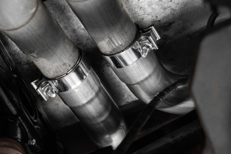 MBRP 2021+ Ford F-150 Raptor Axle-Back Dual Rear Exit T304 Performance Exhaust Sys MBRP Axle Back
