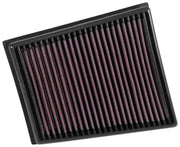 K&N 2016 Renault Megane IV L4-1.5L DSL Replacement Drop In Air Filter K&N Engineering Air Filters - Drop In
