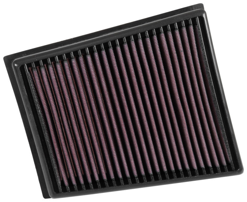 K&N 2016 Renault Megane IV L4-1.5L DSL Replacement Drop In Air Filter K&N Engineering Air Filters - Drop In
