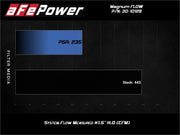 aFe MagnumFLOW Air Filters OER P5R A/F P5R Peugeot 206 98-06 L4 aFe Air Filters - Drop In