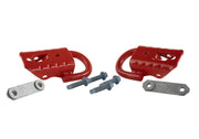 Ford Racing 15-22 F-150 Tow Hooks - Red (Pair) Ford Racing Tow Hooks