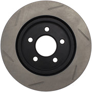 StopTech Power Slot 05-10 Mustang V6/4.0L / GT V8-4.6L Rear Left Slotted Rotor Stoptech Brake Rotors - Slotted