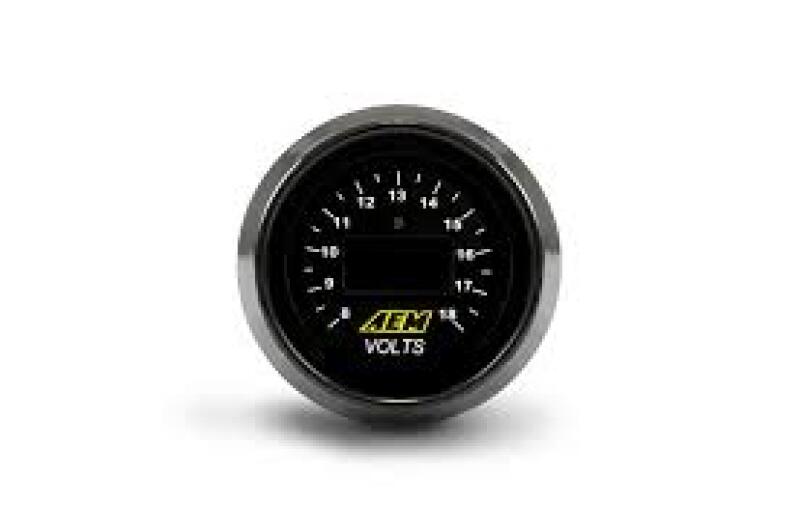 AEM 52mm Voltmeter Digital Gauge AEM Gauges