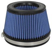 aFe MagnumFLOW Pro 5R Universal Air Filter 6in. F x 7in. B x 5-1/2in. T (INV) x 3.85in. H aFe Air Filters - Universal Fit