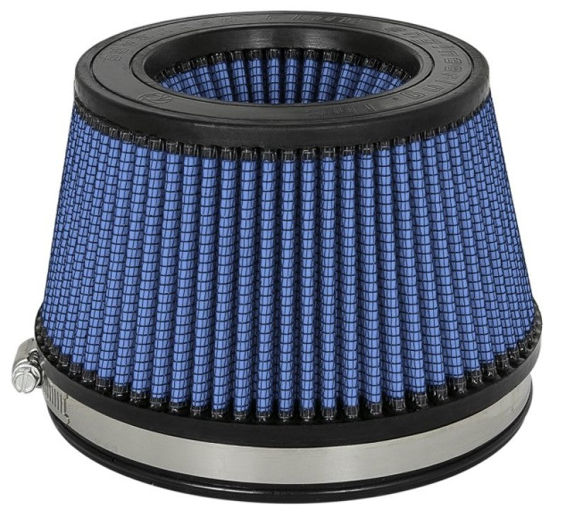 aFe MagnumFLOW Pro 5R Universal Air Filter 6in. F x 7in. B x 5-1/2in. T (INV) x 3.85in. H aFe Air Filters - Universal Fit