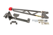 BMR 93-02 F-Body w/o DSL Torque Arm Tunnel Mount (For Stock Exhaust) - Black Hammertone BMR Suspension Suspension Arms & Components