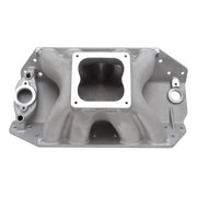Edelbrock Manifold Big Victor II BBC w/ Edelbrock Profiler or Dart Big Chief Heads Dominator Flange Edelbrock Intake Manifolds
