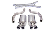 Corsa 2012-2013 Chevrolet Corvette C6 ZR1 Sport Cat-Back Dual Rear Exit w/ Twin 4.0in Pol Tips CORSA Performance Catback