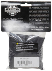 K&N Drycharger Air Filter Wrap RU-2815 Black K&N Engineering Pre-Filters