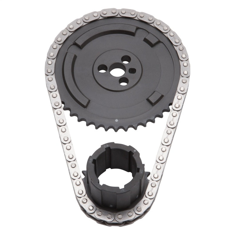 Edelbrock Timing Chain GM V8 LS3 Aftermarket Three Bolt Cams Edelbrock Timing Chains