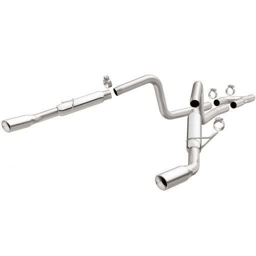 MagnaFlow Sys CB 05-09 Mustang V6 Duals Magnaflow Catback