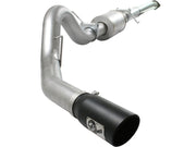 aFe Atlas Exhaust 4in Aluminized Cat-Back w/ 304 SS Black Tip 11-13 Ford F-150 EcoBoost V6 3.5L (tt) aFe Catback