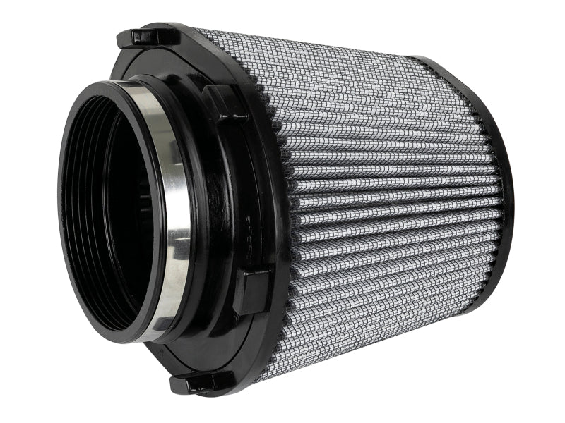 aFe MagnumFLOW Pro DRY S Air Filter 5F x (9 x 7-1/2)B SO x (6-3/4 x 5-1/2)T (INV) x 7H in aFe Air Filters - Universal Fit