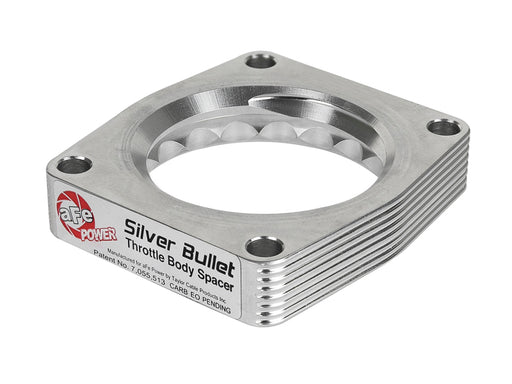 aFe Silver Bullet Throttle Body Spacer TBS 17-19 Nissan Patrol (Y61) I6-4.8L aFe Throttle Body Spacers