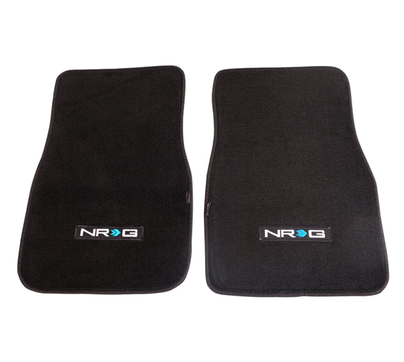 NRG Floor Mats - Universal (NRG Logo) - 2pc. NRG Floor Mats Carpeted