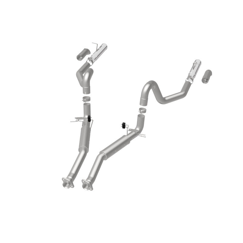MagnaFlow SYS C/B 87-93 Mustang GT 5.0L 3inch Magnaflow Catback