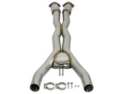 aFe MACH Force-Xp X-Pipe Chevrolet Corvette (C7) & Z06 14-19 V8-6.2L/6.2L (sc) aFe X Pipes
