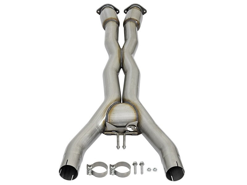aFe MACH Force-Xp X-Pipe Chevrolet Corvette (C7) & Z06 14-19 V8-6.2L/6.2L (sc) aFe X Pipes