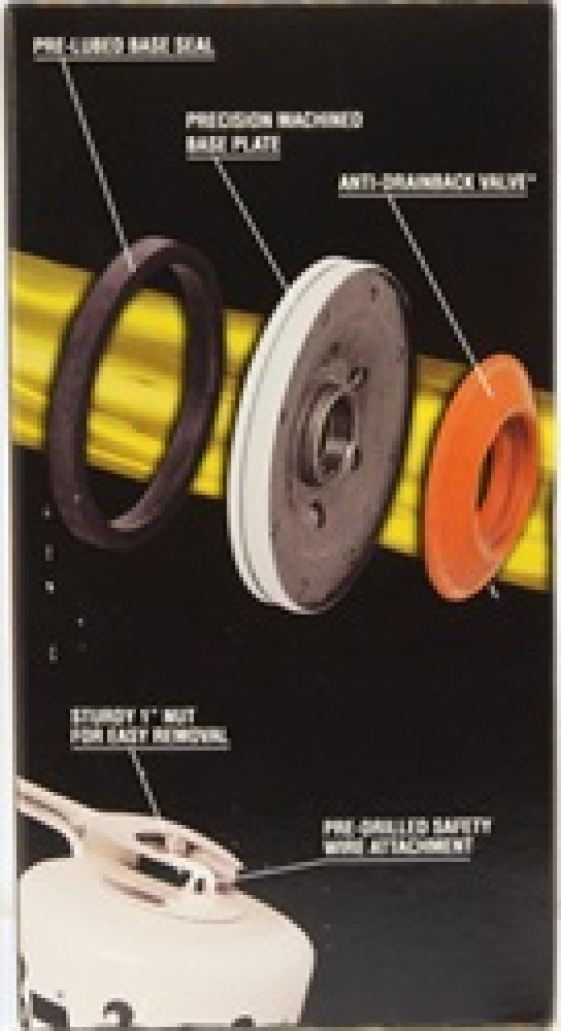 K&N Oil Filter OIL FILTER; AUTOMOTIVE K&N Engineering Oil Filters