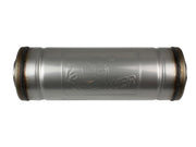 aFe MACH Force-Xp Muffler 2-1/2 IN ID Center/Center x 9 IN Dia. x 14 IN L - Round Body aFe Muffler