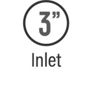 MagnaFlow Muffler Mag SS 22X5X11 3X3 O/O Magnaflow Muffler