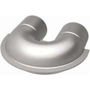 MagnaFlow Smooth Trans U 2.50inch SS 180 deg. Magnaflow Catalytic Converter Universal