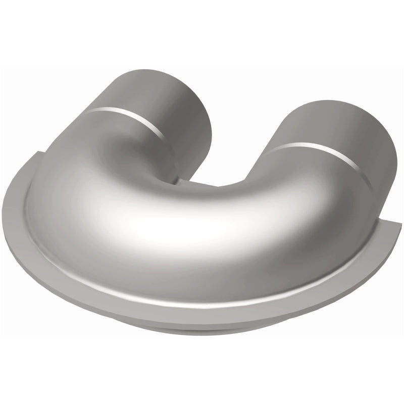 MagnaFlow Smooth Trans U 2.50inch SS 180 deg. Magnaflow Catalytic Converter Universal