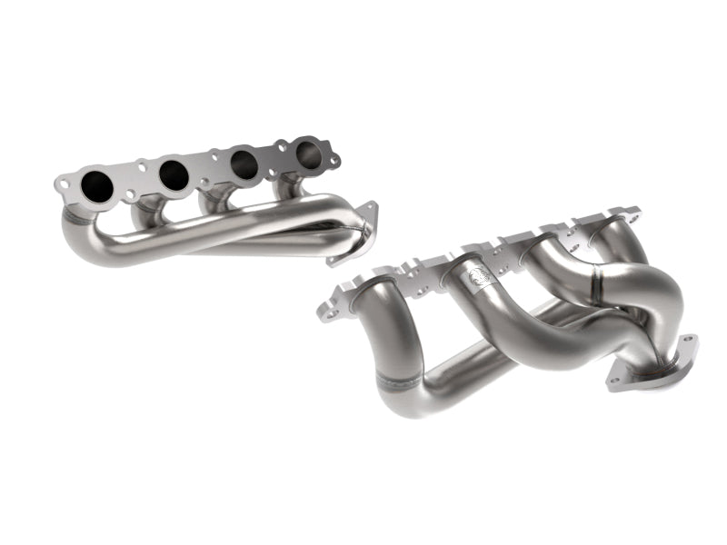 aFe Twisted Steel 1-7/8in 304 SS Headers 20-21 Ford F-250/F-350 V8-7.3L aFe Headers & Manifolds