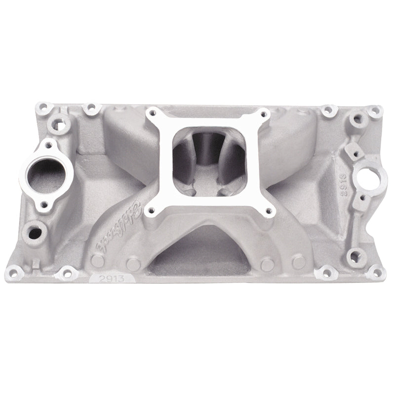 Edelbrock Victor Gen1 Plus 4Bbl Manifold Edelbrock Intake Manifolds