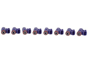 Ford Racing 24 LB/HR Fuel Injector Set of 8 Ford Racing Fuel Injectors - Single