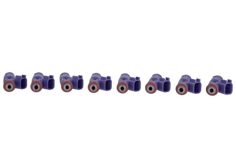 Ford Racing 24 LB/HR Fuel Injector Set of 8 Ford Racing Fuel Injectors - Single