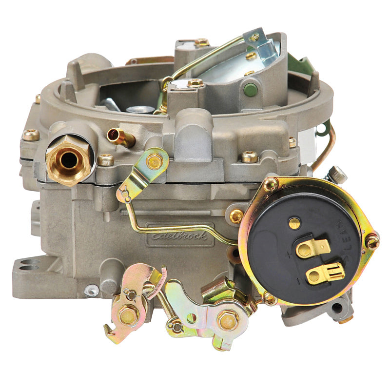 Edelbrock Carburetor Marine 4-Barrel 600 CFM Electric Choke Edelbrock Carburetors