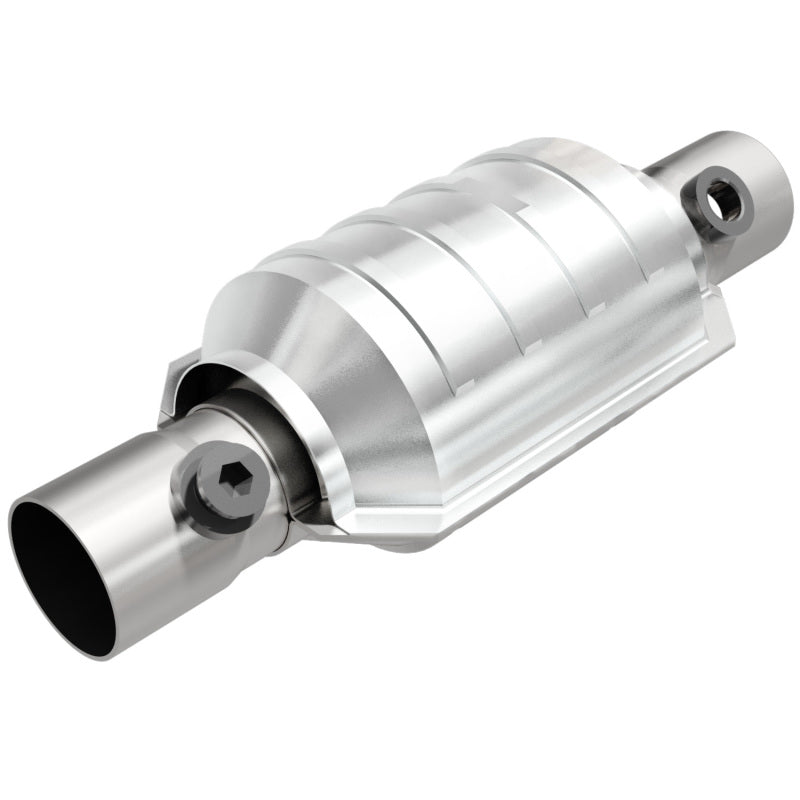 MagnaFlow Universal Catalytic Converter 1.75 Dual O2 Boss Magnaflow Catalytic Converter Universal