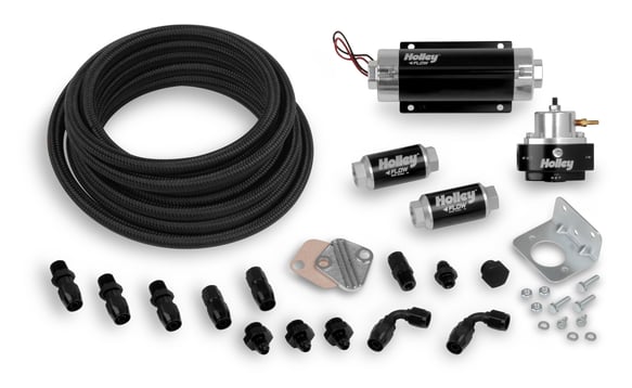 Holley EFI Fuel System Kit 526-2 HOLLEY Autoparts