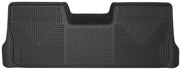 Husky Liners 09-12 Ford F-150 Reg/Super/Crew Cab X-Act Contour Black Floor Liners (2nd Seat) Husky Liners Floor Mats - Rubber