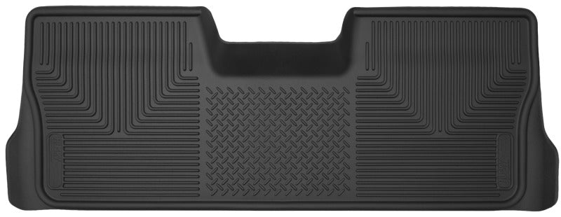 Husky Liners 09-12 Ford F-150 Reg/Super/Crew Cab X-Act Contour Black Floor Liners (2nd Seat) Husky Liners Floor Mats - Rubber