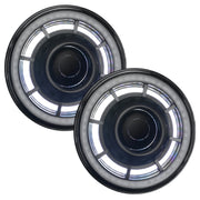 Oracle Oculus 7in ColorSHIFT Bi-LED Projector Headlights for Jeep Wrangler JK ORACLE Lighting Headlights