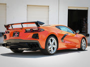 aFe MACH Force-Xp 3in to 2-1/2in 304SS Cat-Back 2020 Chevy Corvette (C8) 6.2L - Black Tip aFe Catback